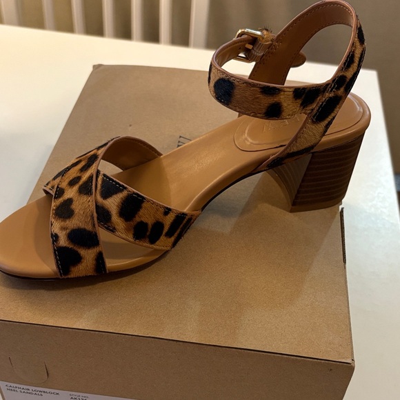 J. Crew Leopard Print Heels - Picture 4 of 4